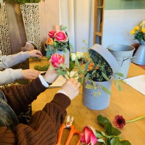 横浜市金沢区のお花教室