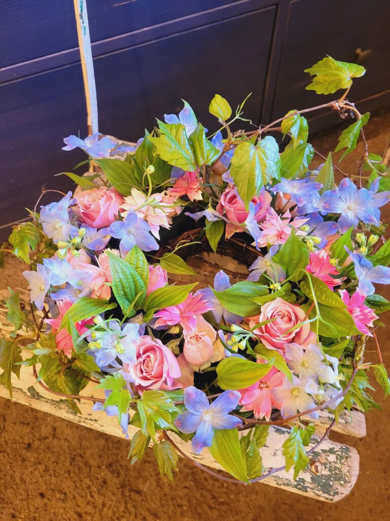 フラワーアレンジメント教室横浜 オシャレなお花教室横浜