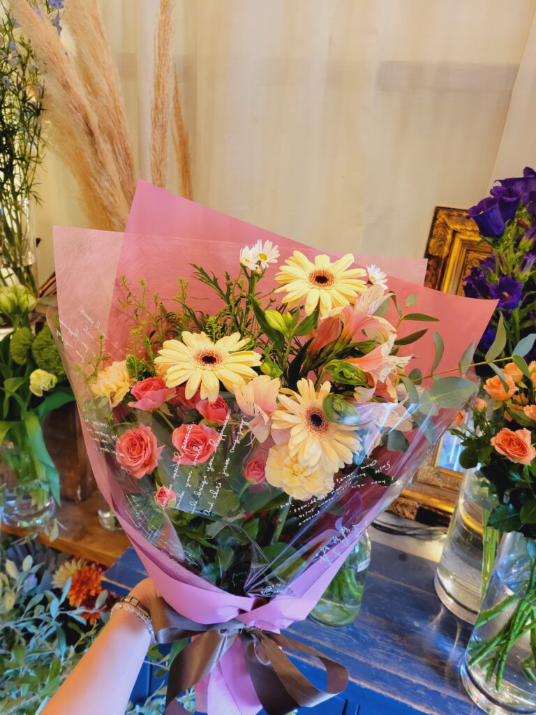 横浜 花屋スタッフ向け 教室