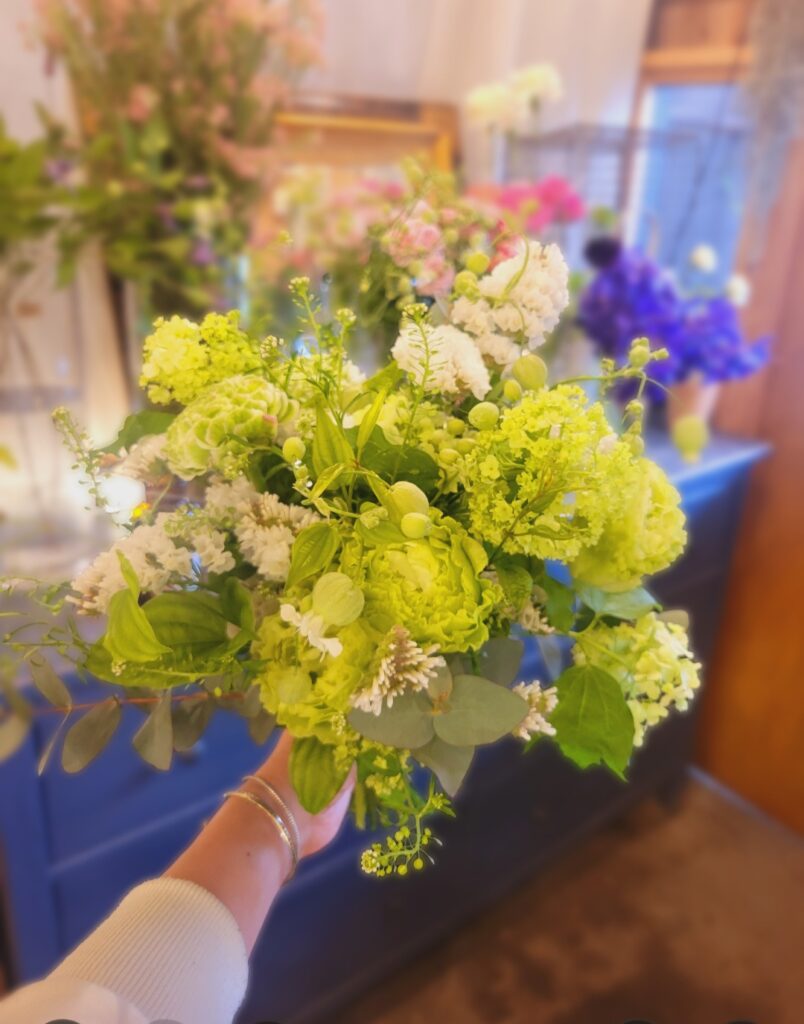 ブーケレッスン菊名 花束レッスン菊名