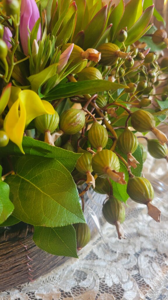 花屋の現場で役立つ花束の作り方 花束の法則
