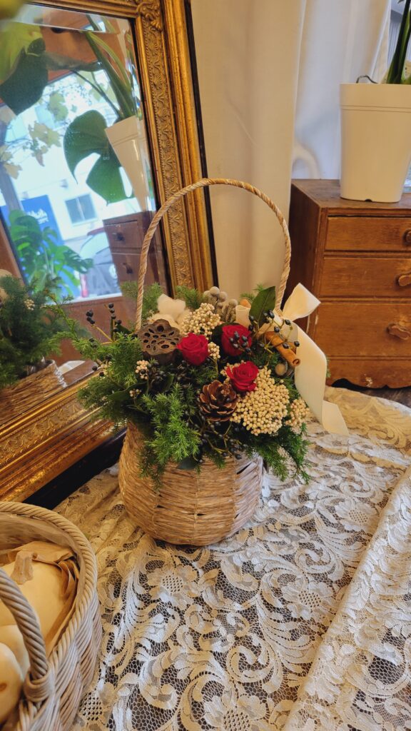 横浜　バスケットアレンジ教室