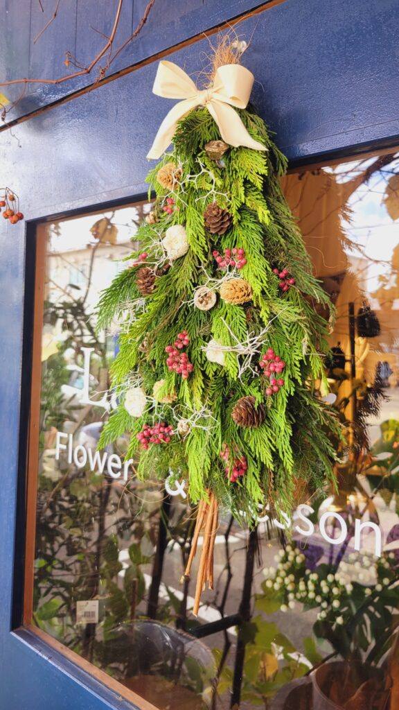 クリスマスガーランド教室　横浜