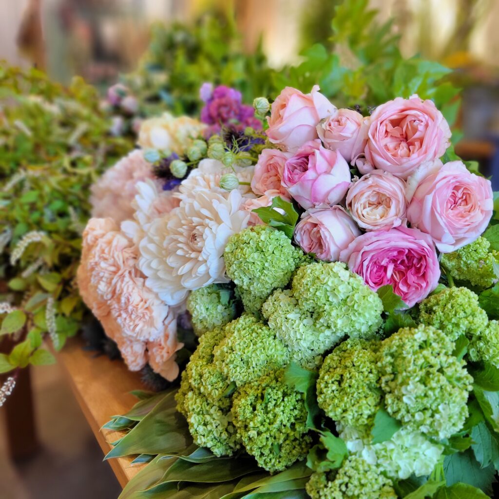 お花のスキルアップ　