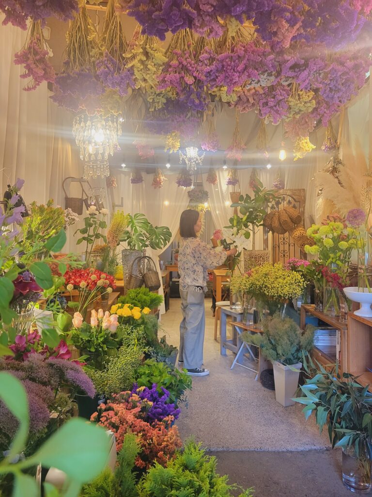 よりよく生きるためのフラワーアレンジメント教室横浜