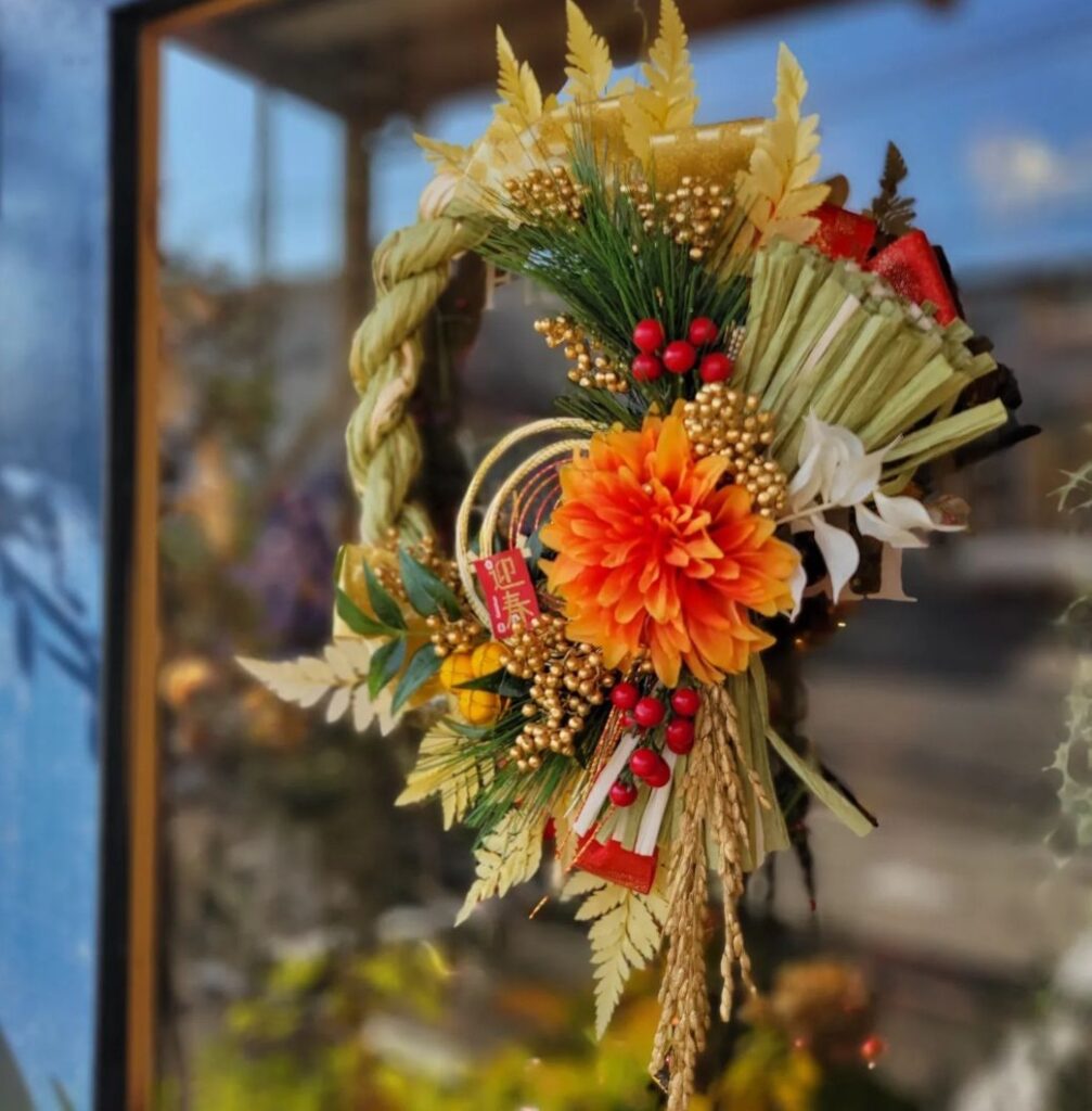 お正月飾り手作りワークショップ横浜