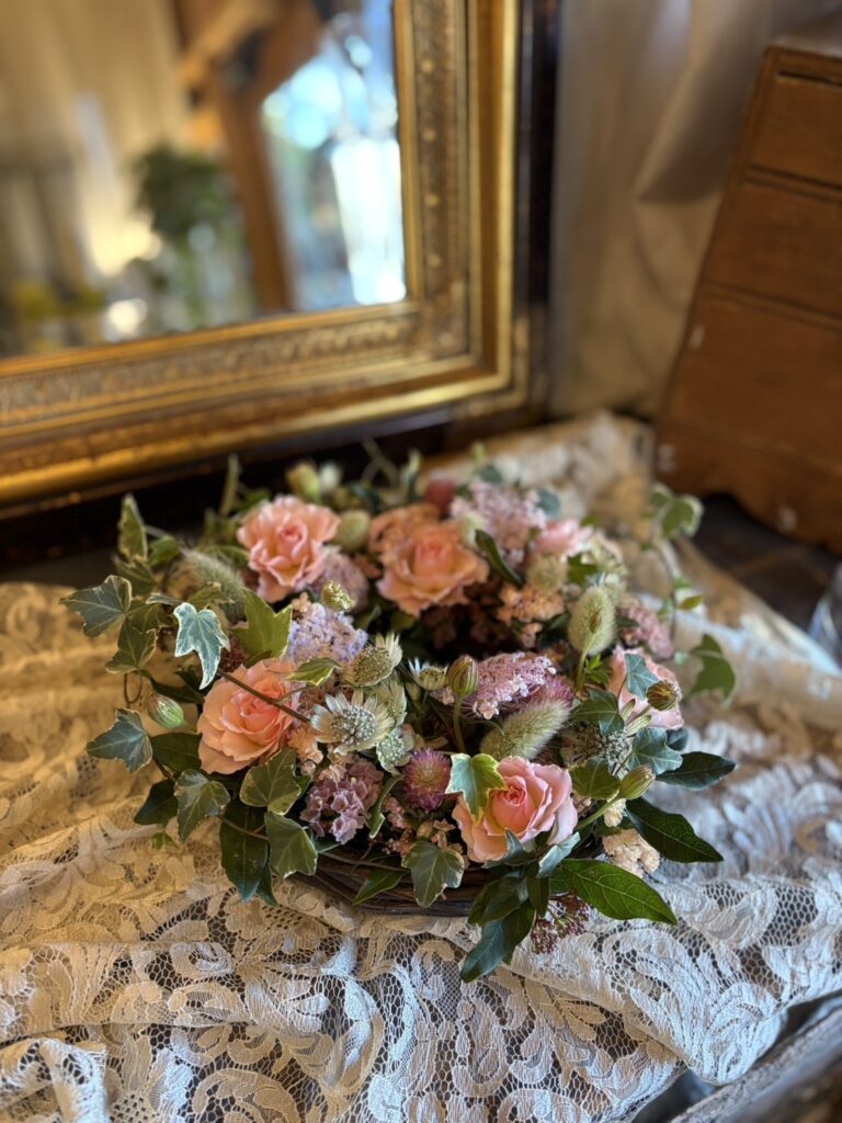 フラワーアレンジメント教室1日体験横浜