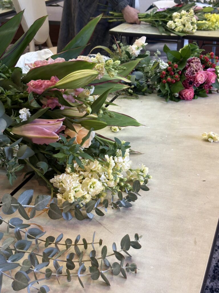 プロが教えるフラワーアレンジメントの作り方