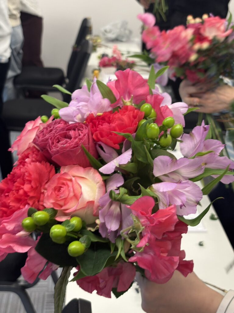 花束の組み方実践講座 東京