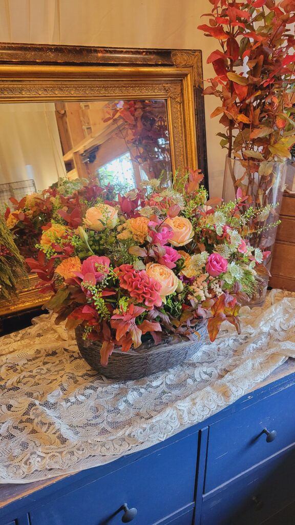 プロのためのフラワーアレンジメント教室