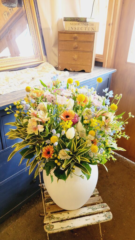 お花屋さんのためのアレンジメント教室