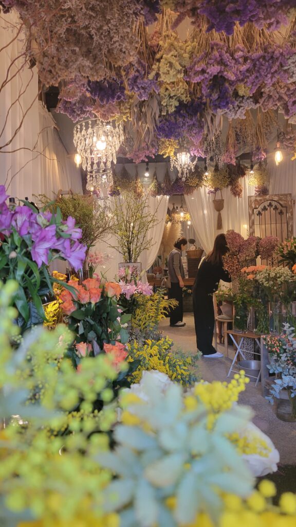 バリアフリーのお花教室　高齢者歓迎のフラワーアレンジメント教室