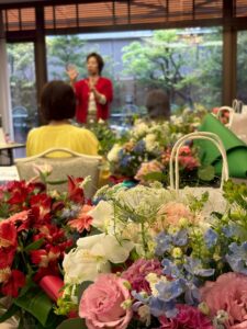 花屋開業
