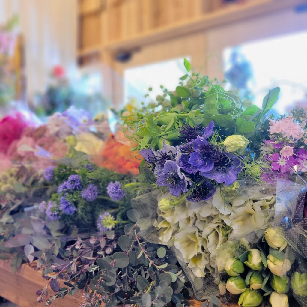 花の仕事　花屋横浜