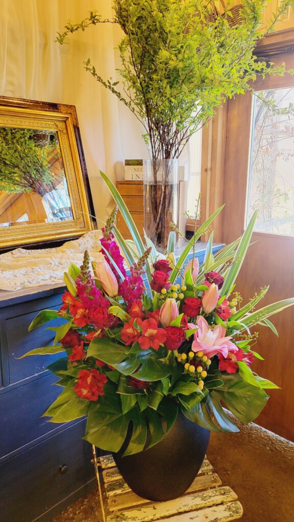 お花の扱い方　横浜花屋