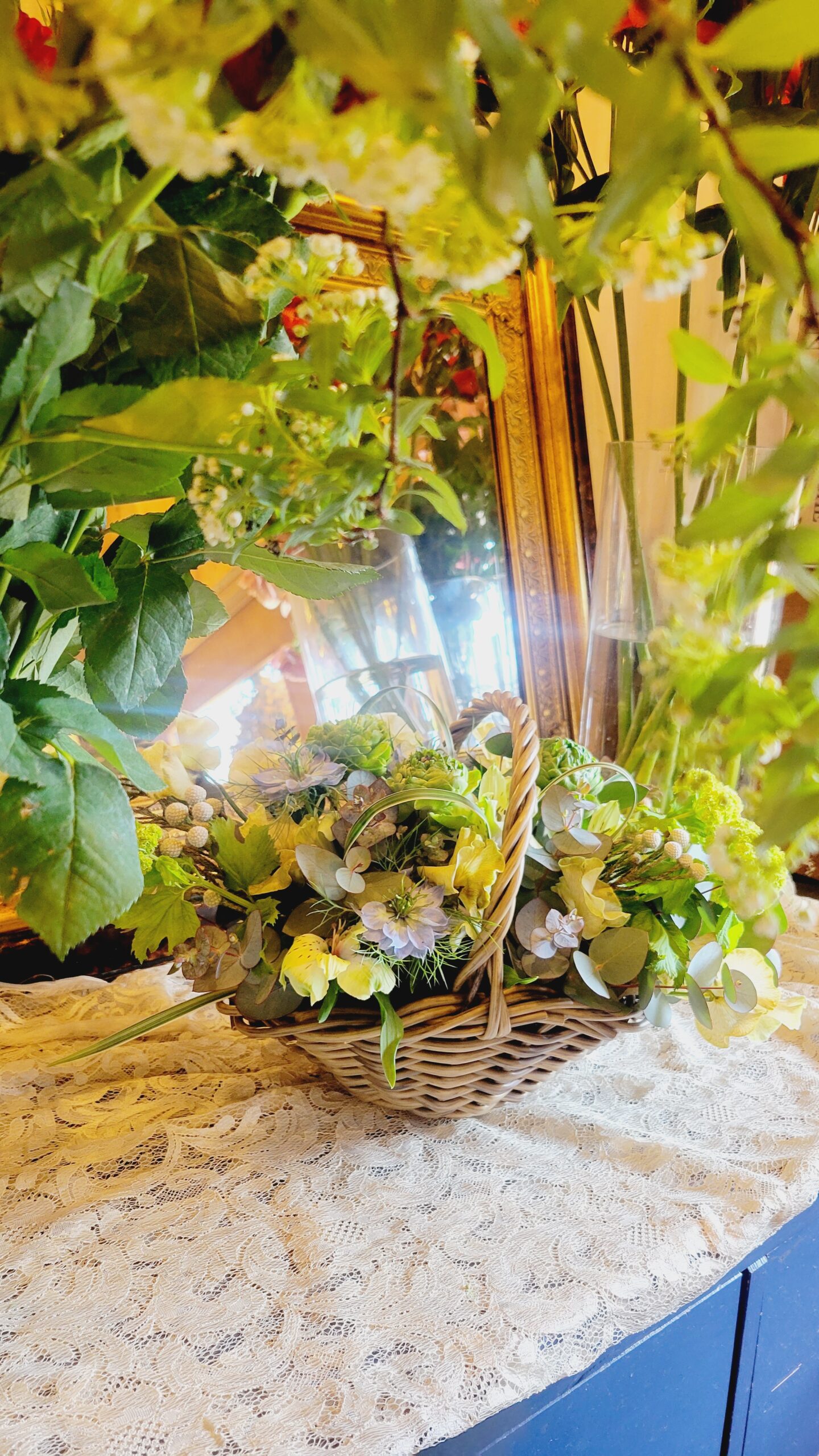 花の仕事　花屋バイブル