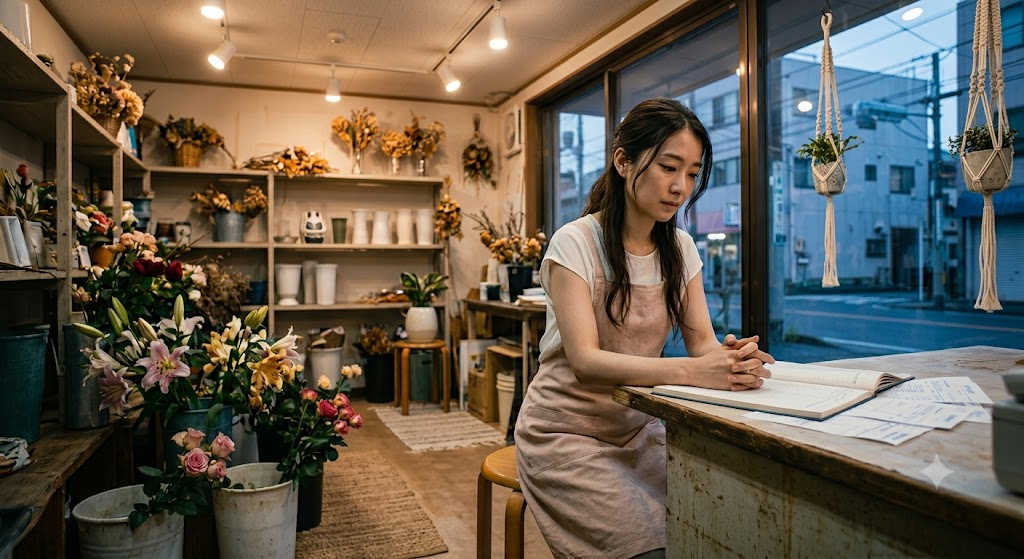花屋開業支援 花屋開業スクール お花屋さんで儲ける方法 お花の仕事