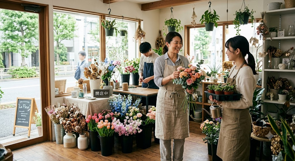 花屋の儲け お花とお金 花屋のお金事情